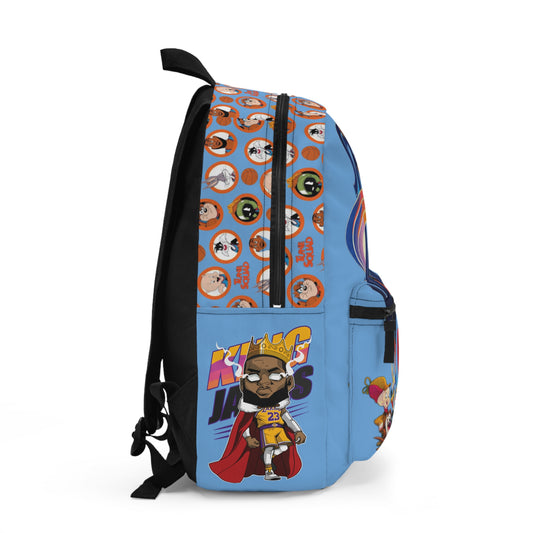 Space Jam Backpack, Cartoon Bag, Kids Backpack, Cartoon Character Rucksack, School Bag