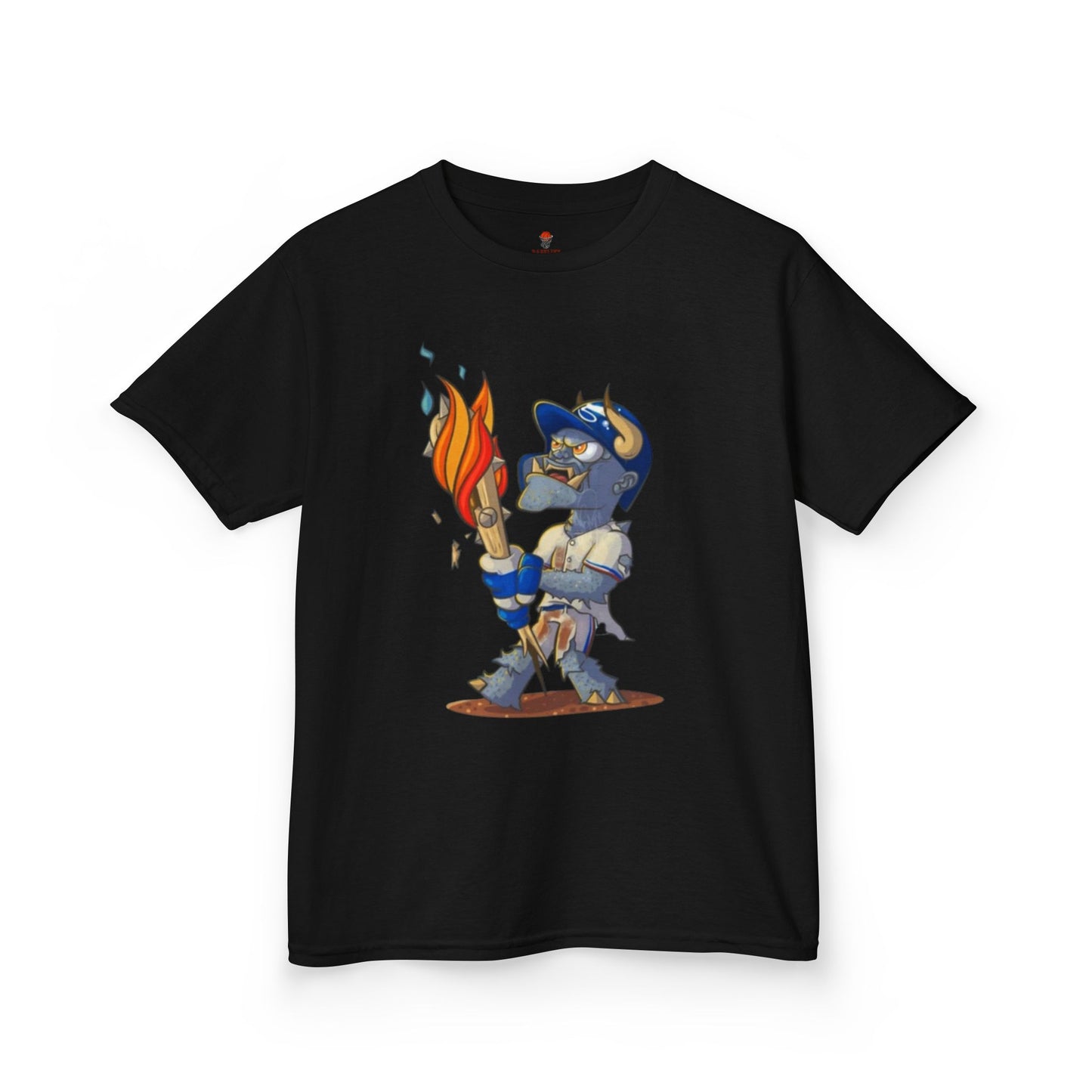 Kids Seager Baseball Monster Unisex Tee