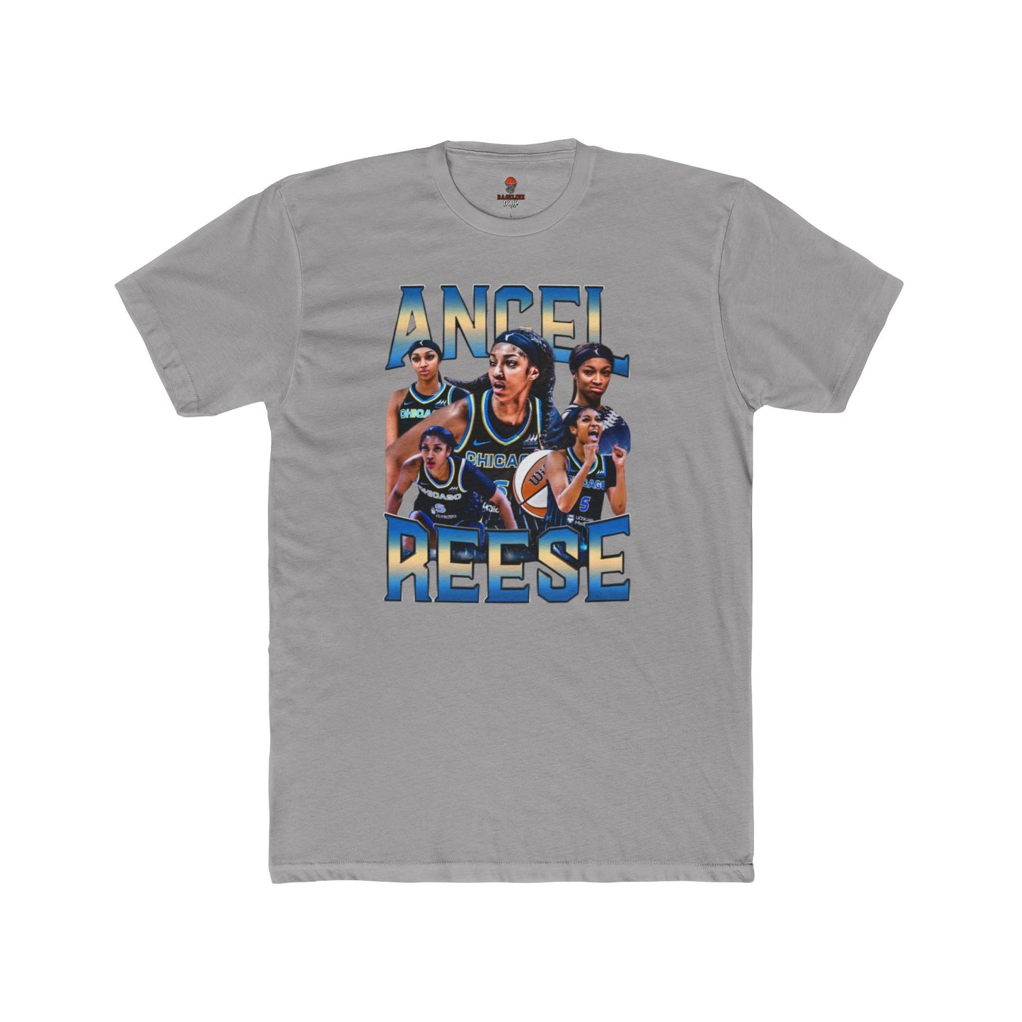 Adult Cotton Crew Tee Featuring Angel Reese - Basketball Fan Tee, Athletic Apparel, Gift for Sports Lovers, Casual Wear, Team Spirit Shirt