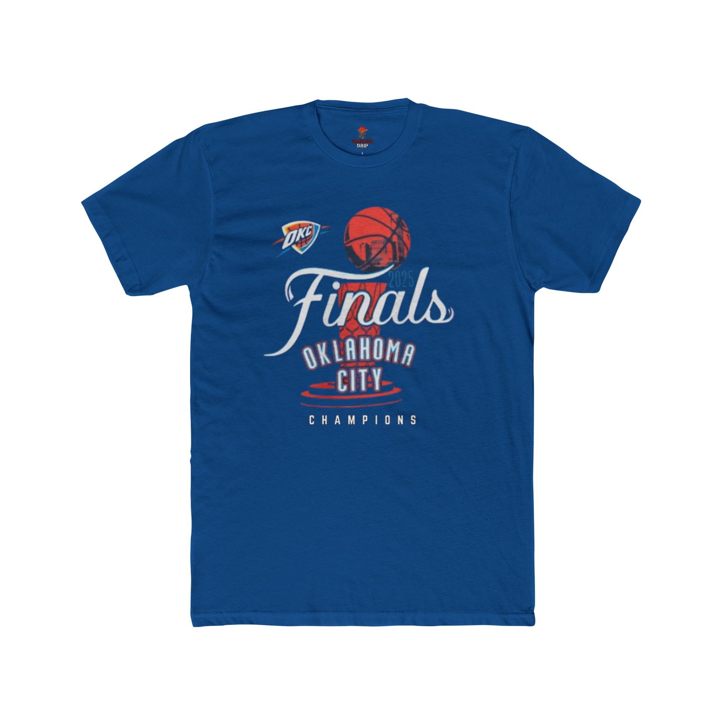 Adult Unisex Graphic Tee - OKC Champs Print Tee