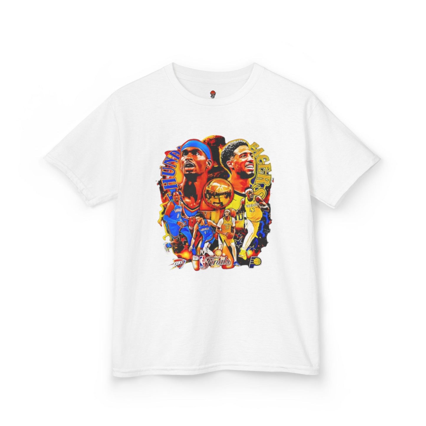 Kids Graphic Tee - Thunder Pacers Design