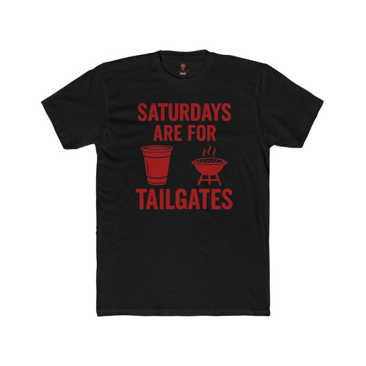 Adult Graphic Tee - Game Day Tailgate Unisex Cotton Crew Tee