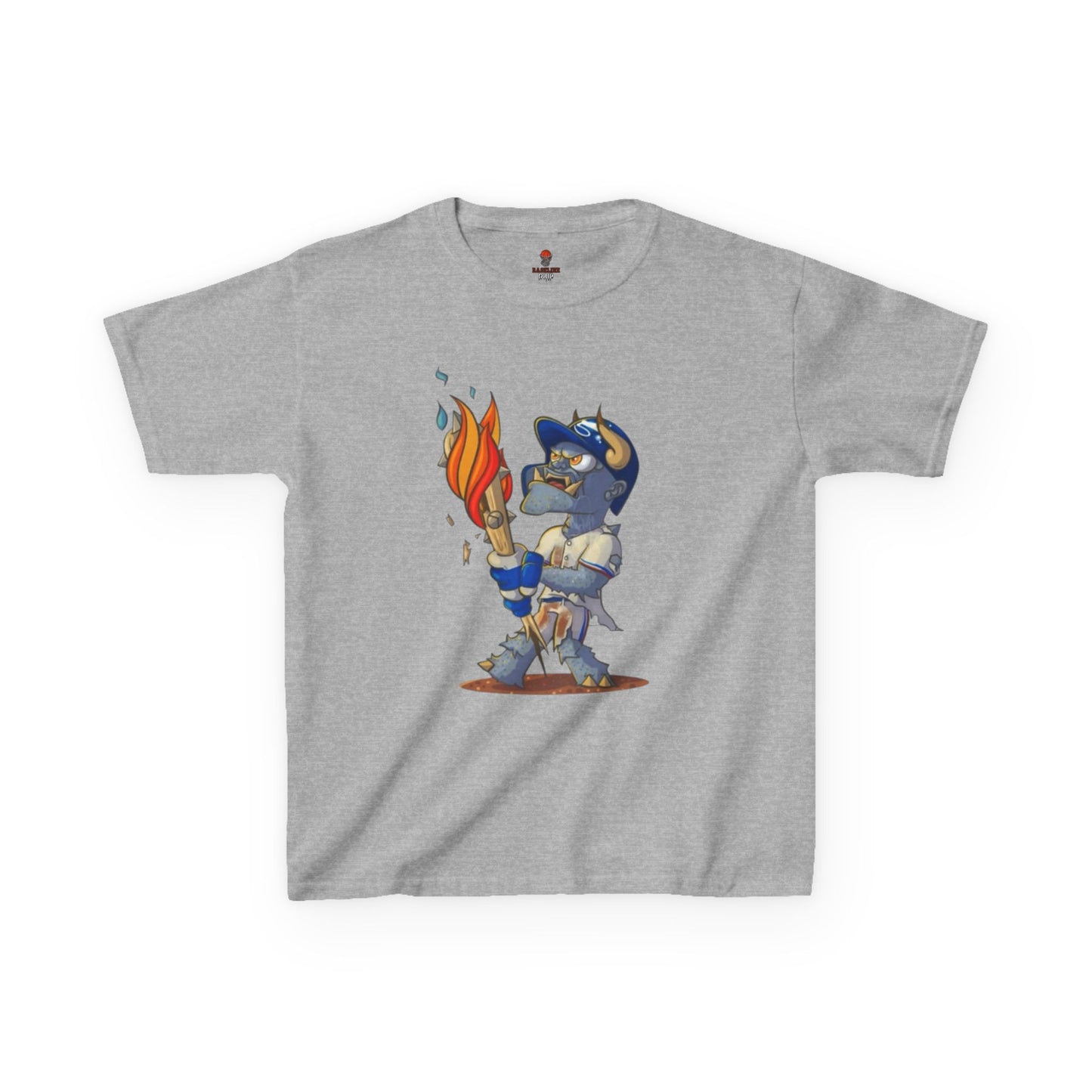 Kids Seager Baseball Monster Unisex Tee