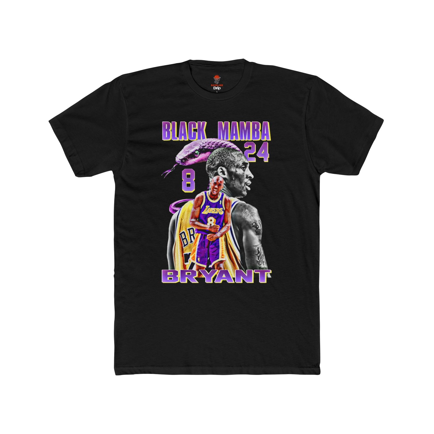 Adult Kobe Mamba Unisex Heavy Cotton Tee - Basketball Inspired Apparel