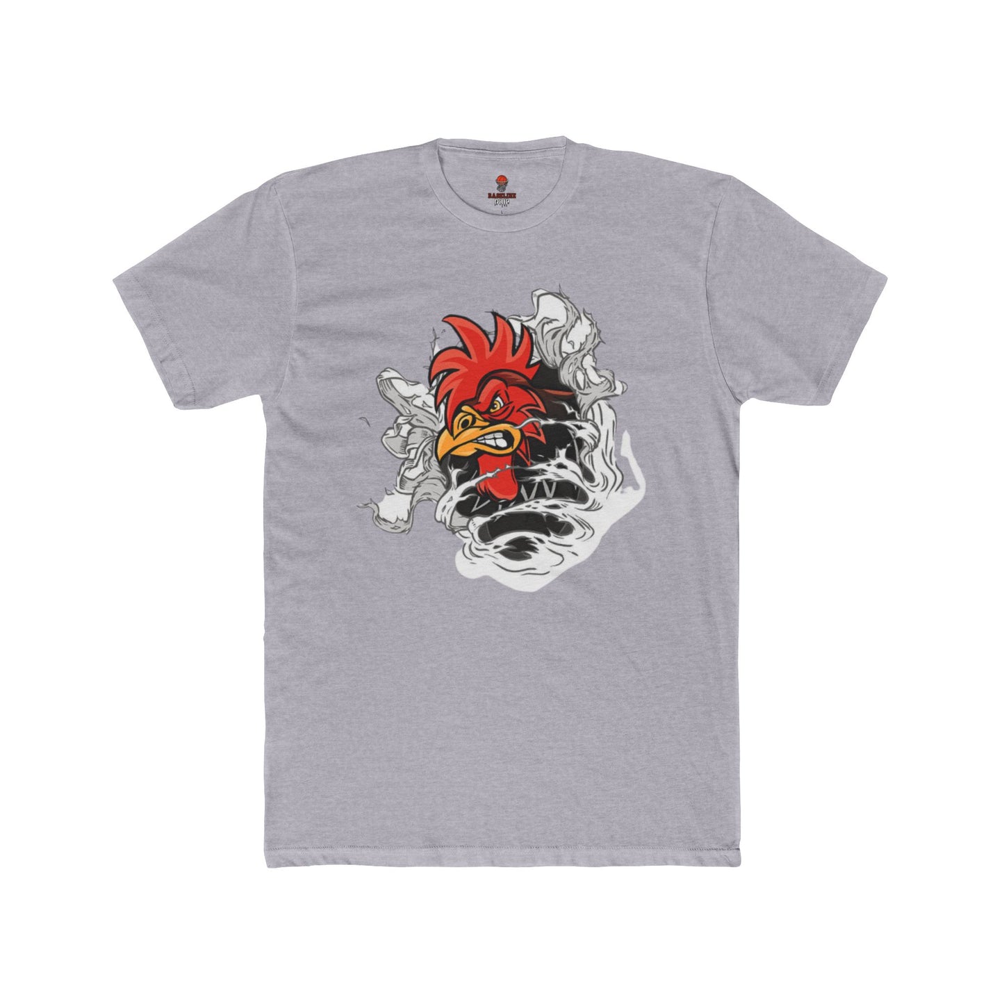 Adult Cool Gamecock Graphic Tee, Unisex Cotton Crew T-Shirt, Vintage Style Shirt, Animal Lover Apparel, Gift for Him or Her, Casual Wear