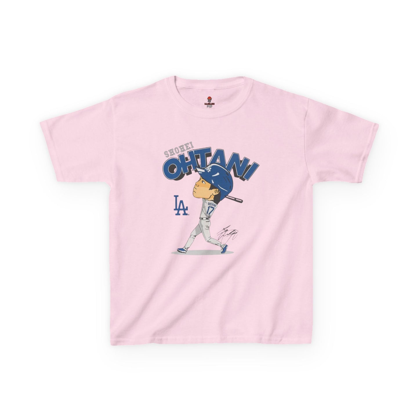 Kids Ohtani Homerun Baseball Tee, Youth Sports Shirt, Cool Graphic T-Shirt, Kids Gift for Sports Lovers, Gifts for Baseball Fans