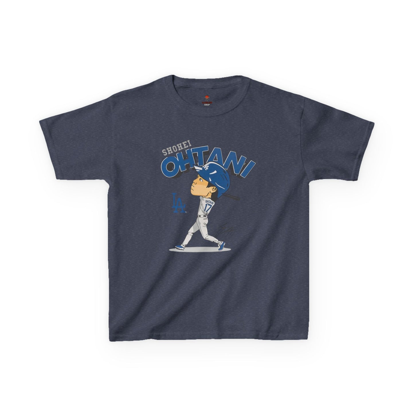 Kids Ohtani Homerun Baseball Tee, Youth Sports Shirt, Cool Graphic T-Shirt, Kids Gift for Sports Lovers, Gifts for Baseball Fans