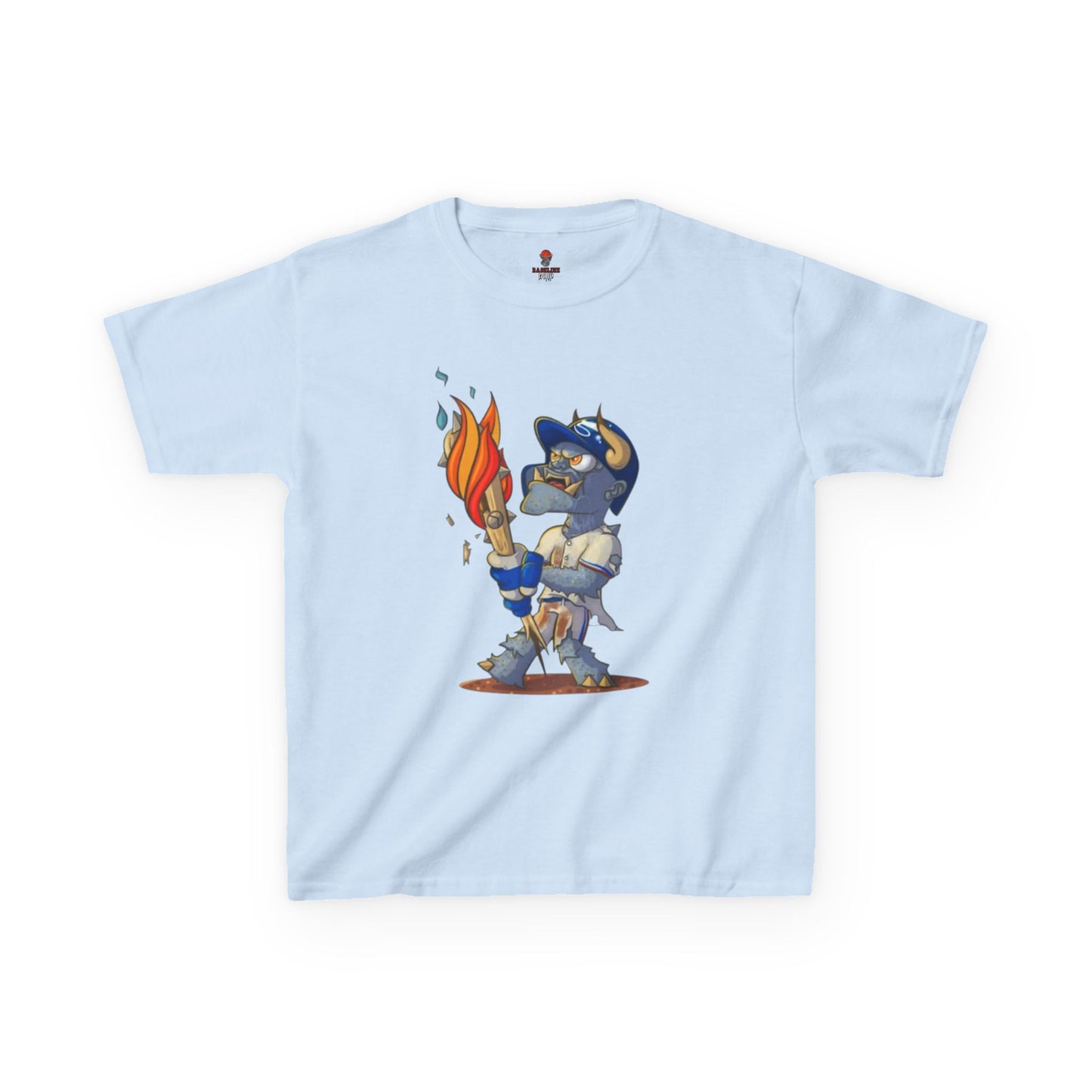 Kids Seager Baseball Monster Unisex Tee