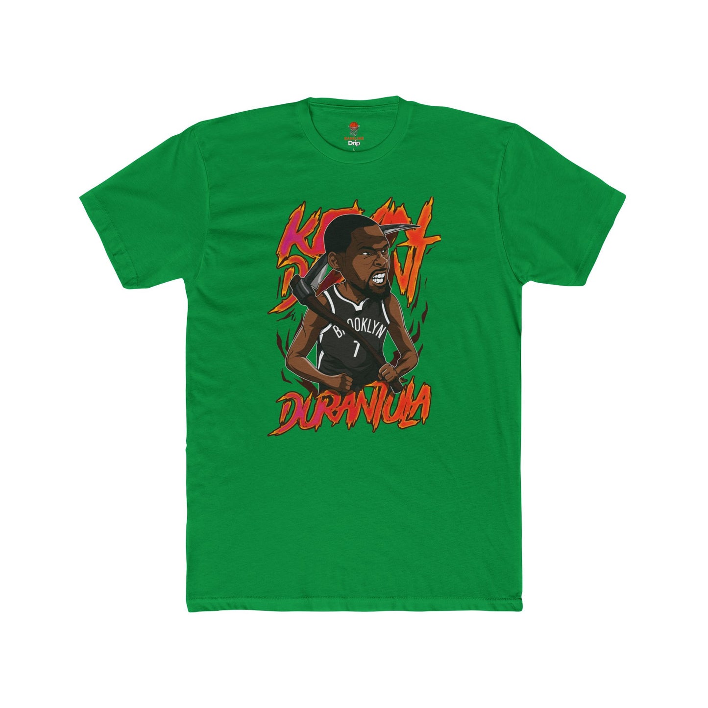 Adult Durantula Unisex Cotton Crew Tee - Perfect for Basketball Fans