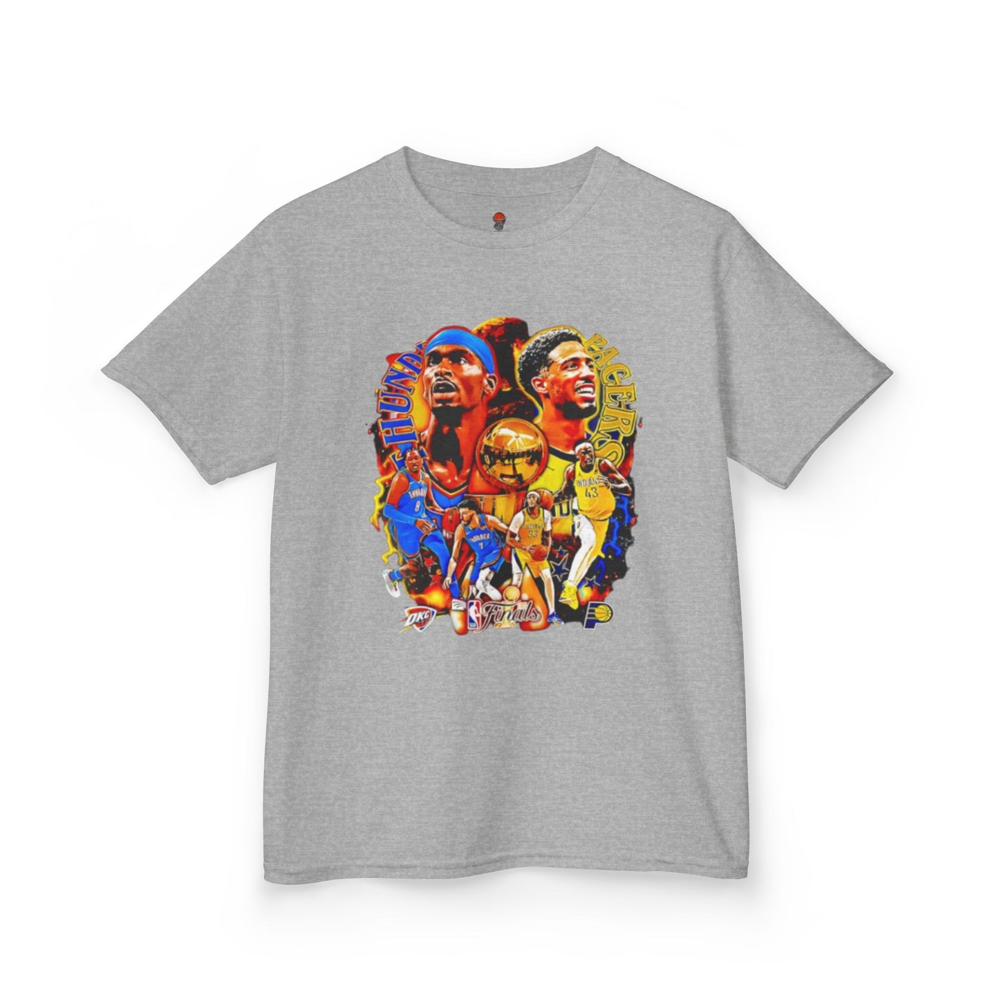 Kids Graphic Tee - Thunder Pacers Design
