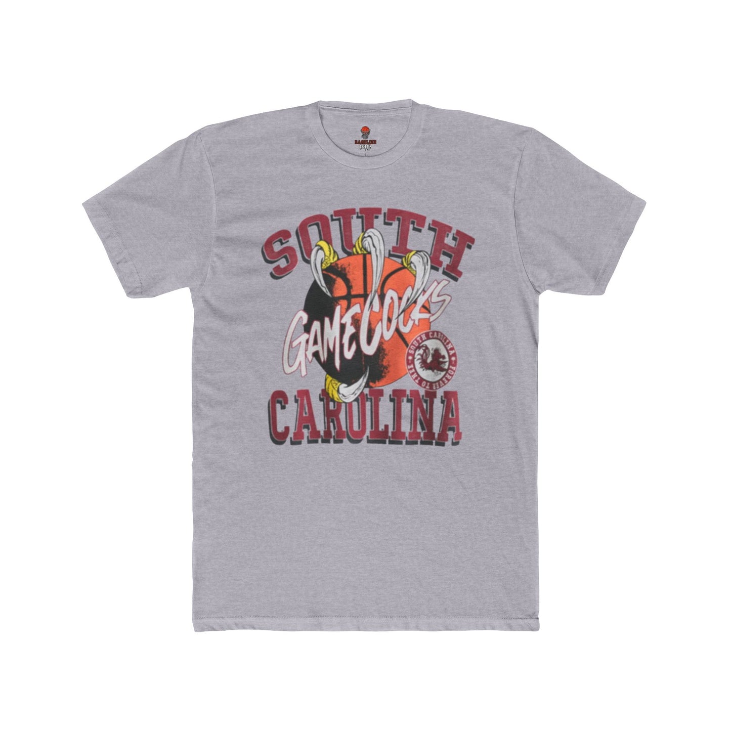 Adult Game Day South Carolina Tee, Unisex Cotton Tee, Sports Fan Shirt, College Apparel, Team Spirit Shirt, Tailgate Outfit, Gift for Him/Her