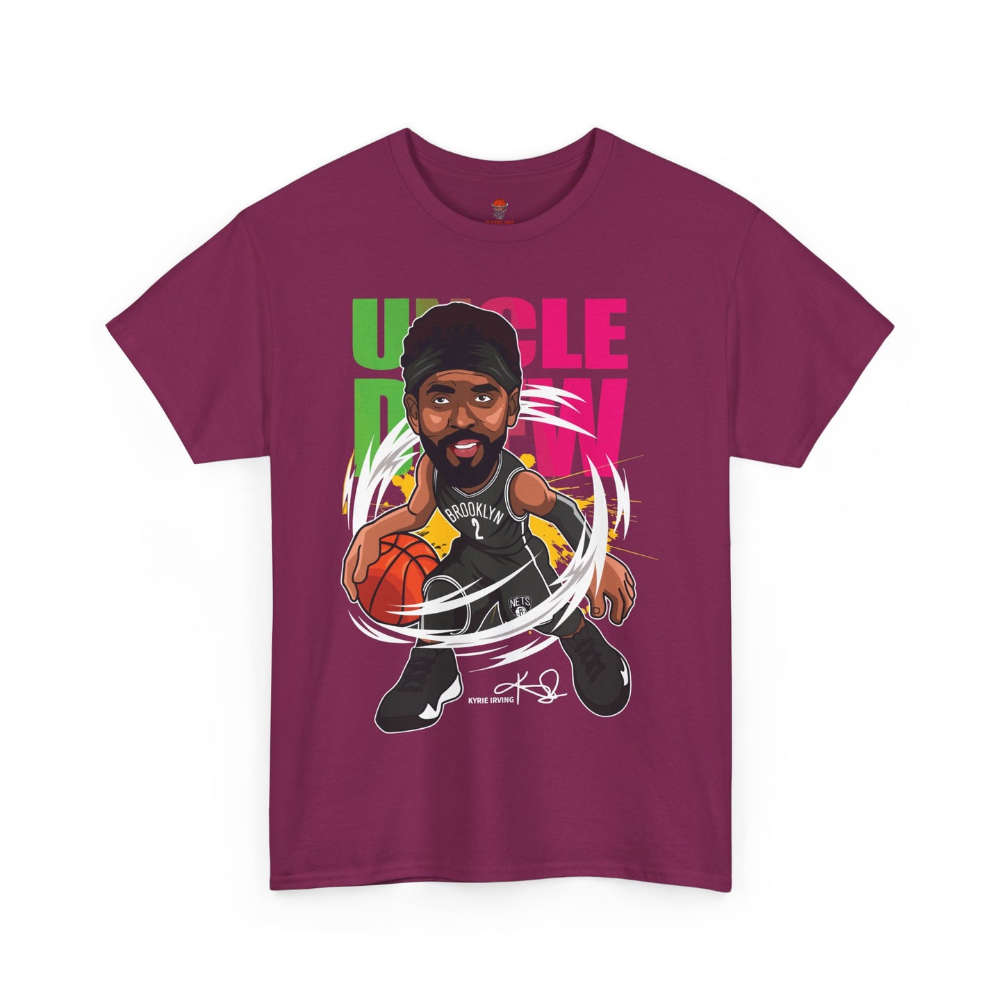 Adult Uncle Drew Unisex Heavy Cotton Tee - Basketball Inspired Apparel