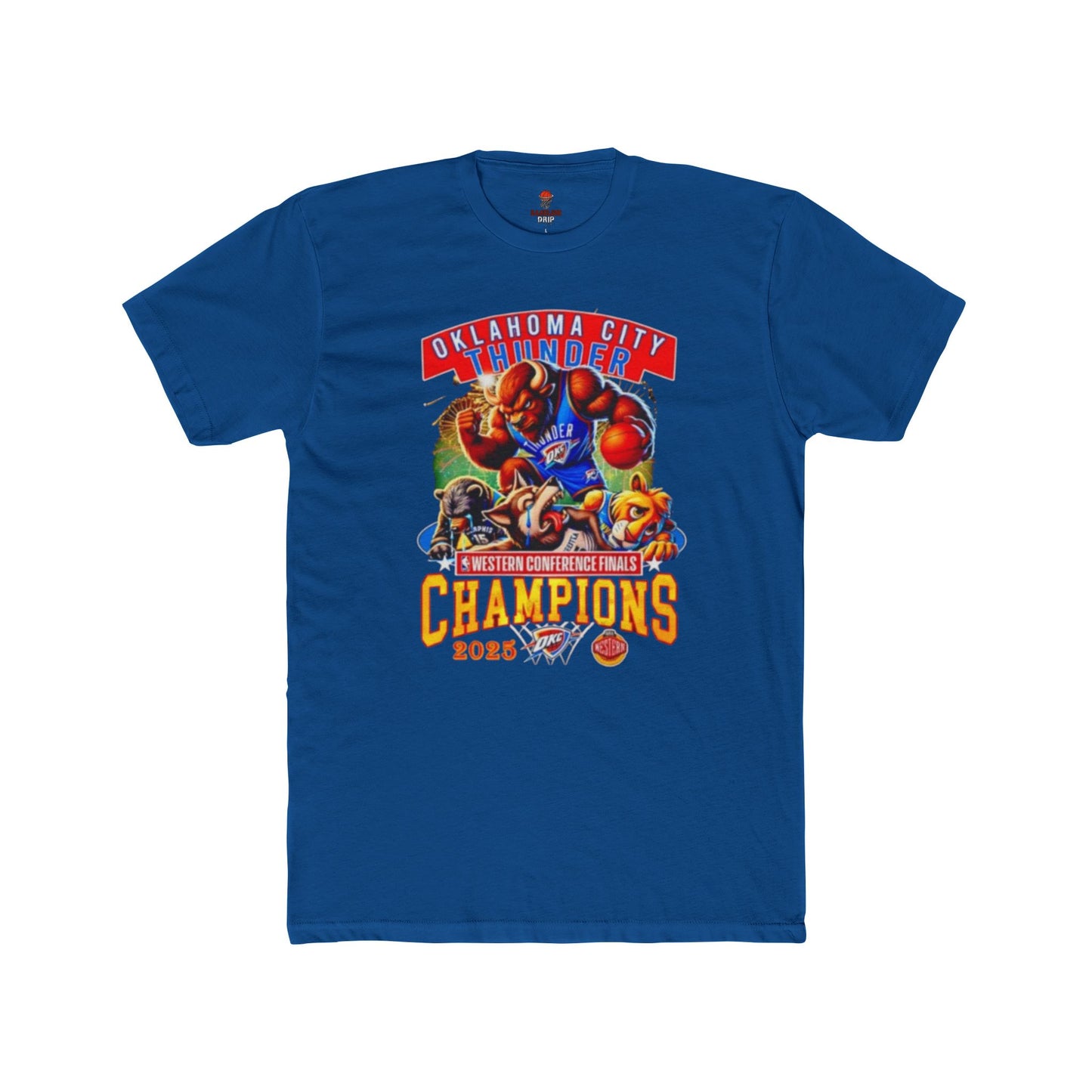 Adult OKC Western Conference Champion Graphic Tee