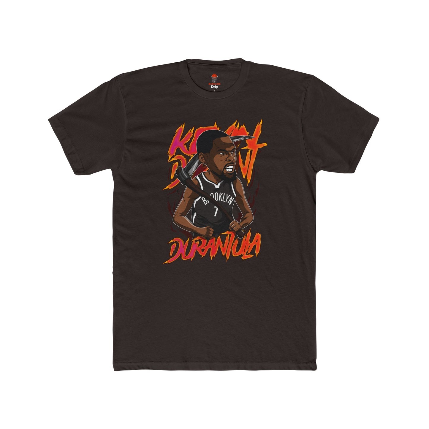 Adult Durantula Unisex Cotton Crew Tee - Perfect for Basketball Fans