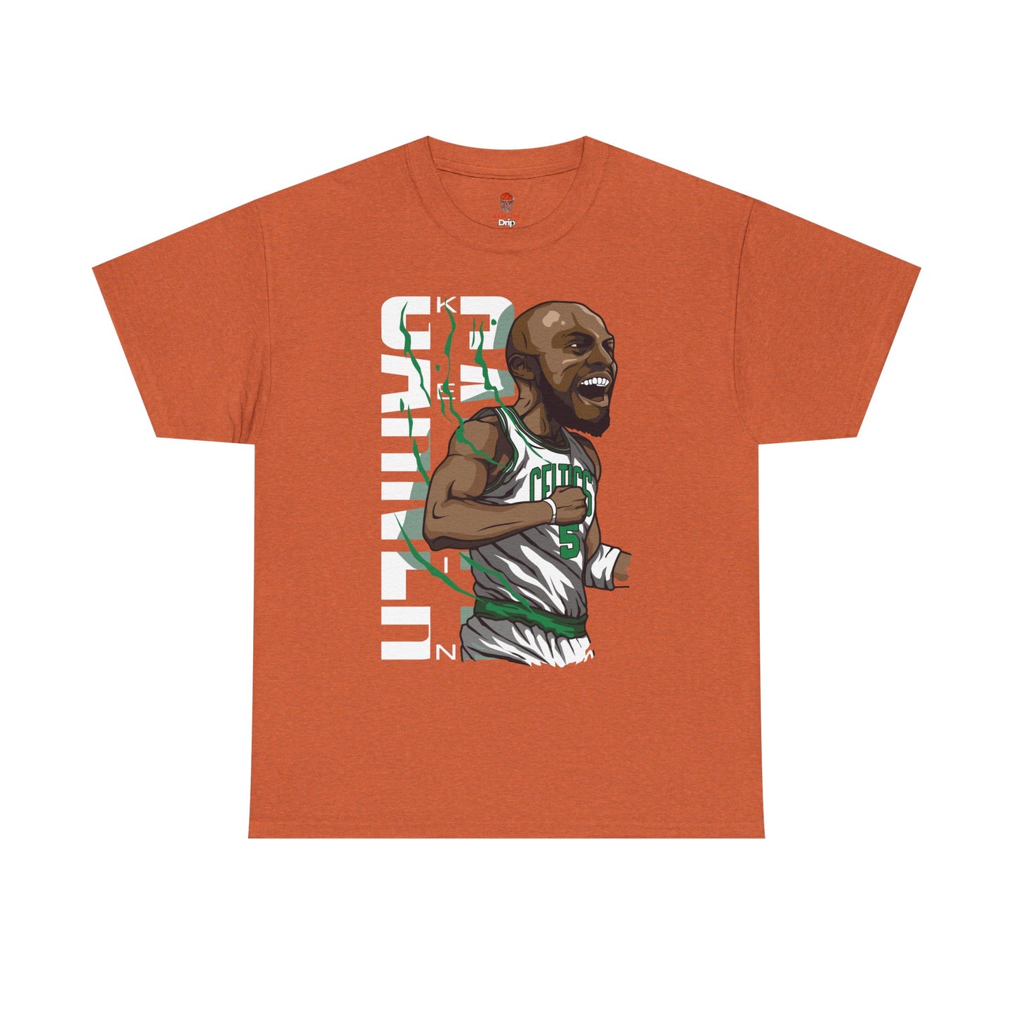 Adult KG Retro Unisex Heavy Cotton Tee - Basketball Inspired Apparel
