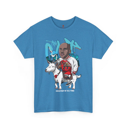 Adult MJ GOAT Basketball Fan Unisex Heavy Cotton Tee