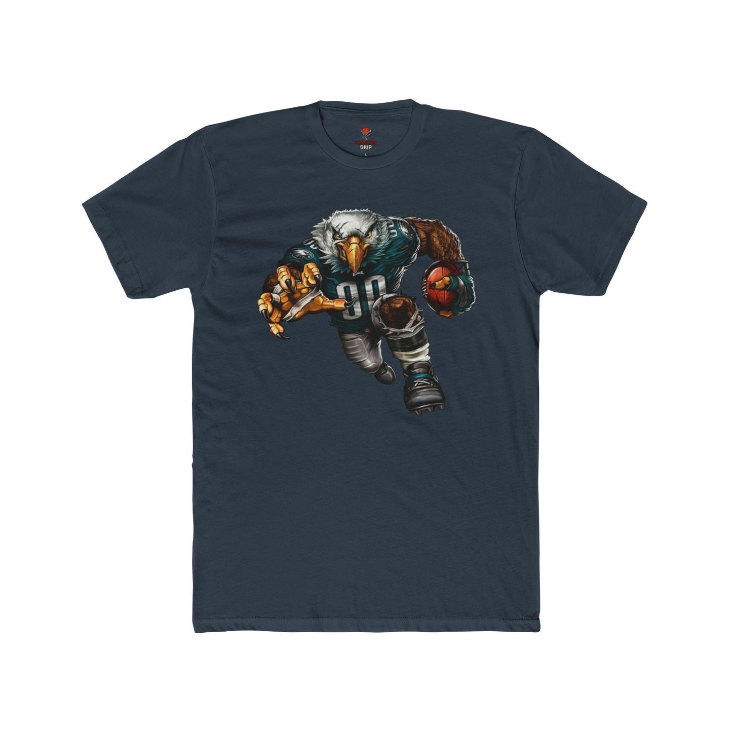 Adult Graphic Tee Eagles Tough Unisex Cotton Crew Tee