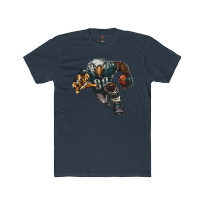 Adult Graphic Tee Eagles Tough Unisex Cotton Crew Tee
