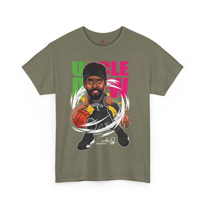 Adult Uncle Drew Unisex Heavy Cotton Tee - Basketball Inspired Apparel