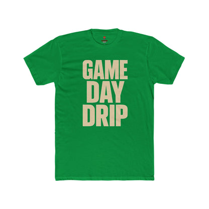 Adult Graphic Tee -Game Day Drip Unisex Cotton Crew Tee