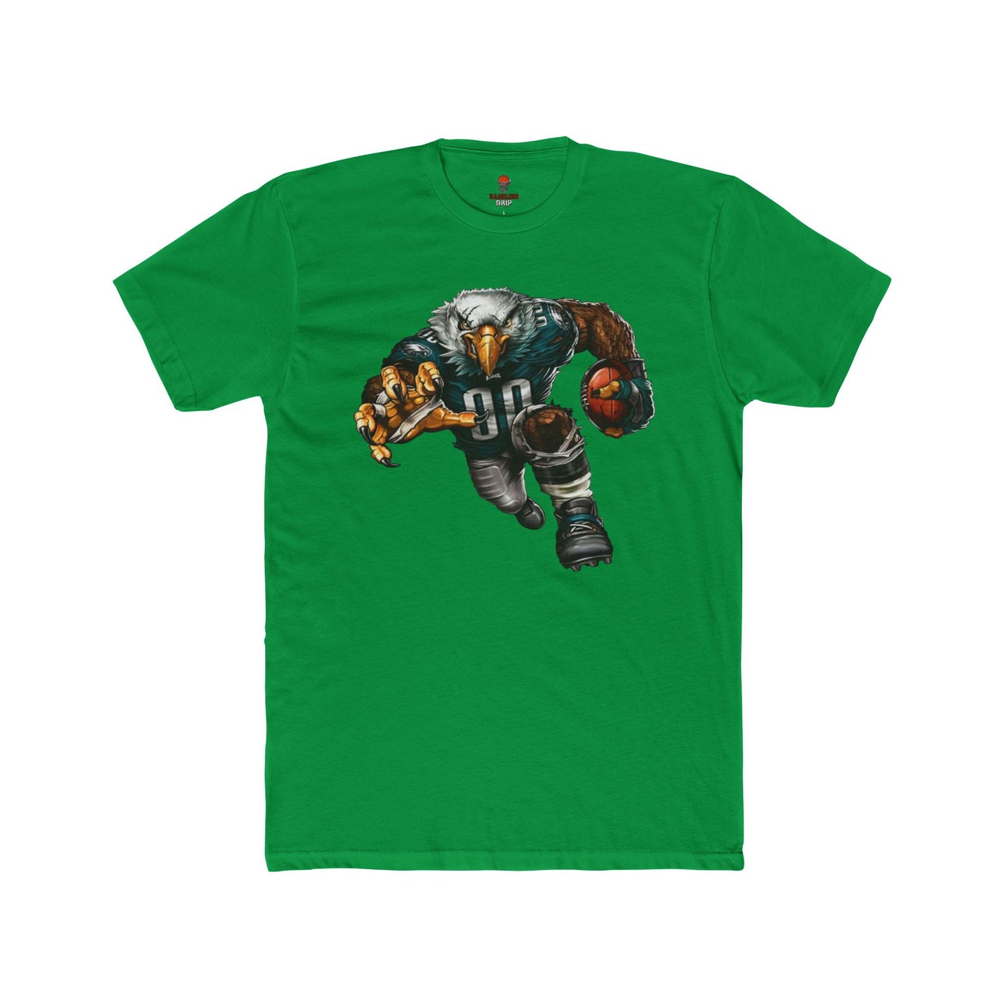 Adult Graphic Tee Eagles Tough Unisex Cotton Crew Tee