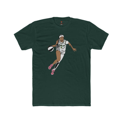 Adult Angel Graphic Dribble Tee