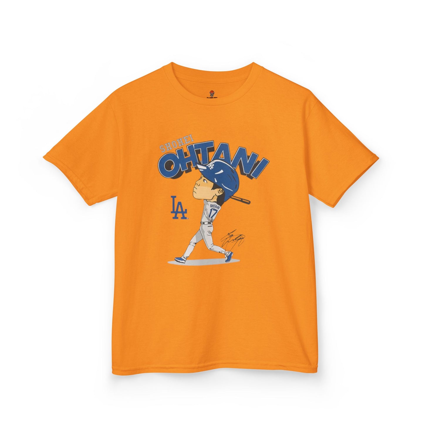 Kids Ohtani Homerun Baseball Tee, Youth Sports Shirt, Cool Graphic T-Shirt, Kids Gift for Sports Lovers, Gifts for Baseball Fans