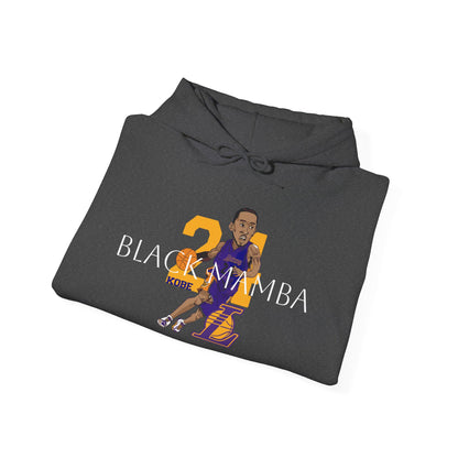 Adult Black Mamba Kobe Graphic Hoodie