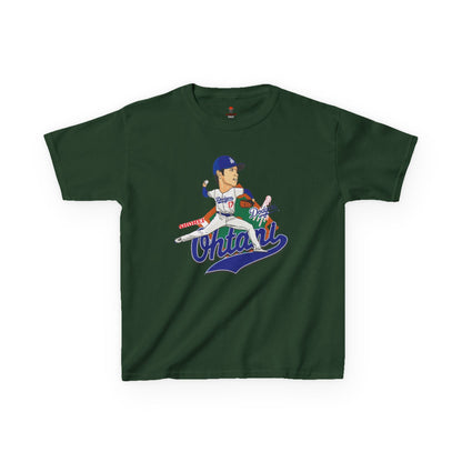 Kids Baseball Ohtani Tee, Youth Sports Shirt, Childrens Team Apparel, Baseball Fan Gift, Activewear for Boys and Girls