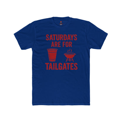Adult Graphic Tee - Game Day Tailgate Unisex Cotton Crew Tee