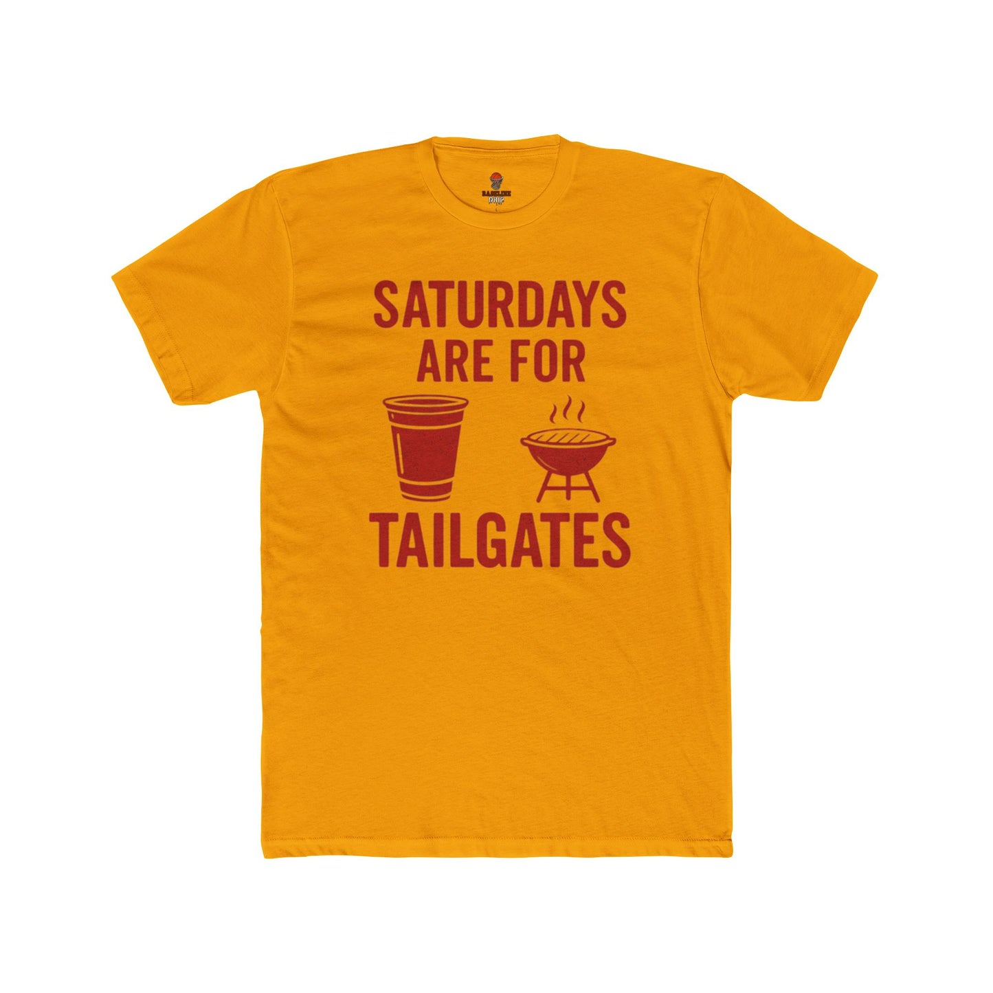 Adult Graphic Tee - Game Day Tailgate Unisex Cotton Crew Tee