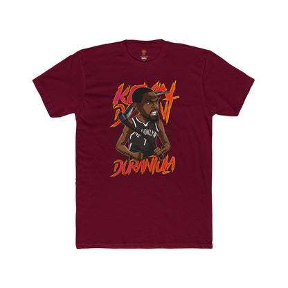 Adult Durantula Unisex Cotton Crew Tee - Perfect for Basketball Fans