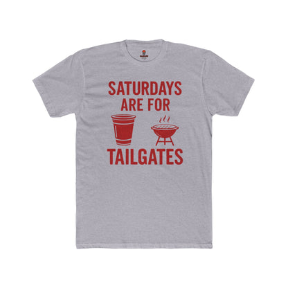 Adult Graphic Tee - Game Day Tailgate Unisex Cotton Crew Tee