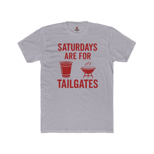 Adult Graphic Tee - Game Day Tailgate Unisex Cotton Crew Tee