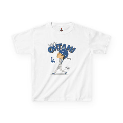 Kids Ohtani Homerun Baseball Tee, Youth Sports Shirt, Cool Graphic T-Shirt, Kids Gift for Sports Lovers, Gifts for Baseball Fans