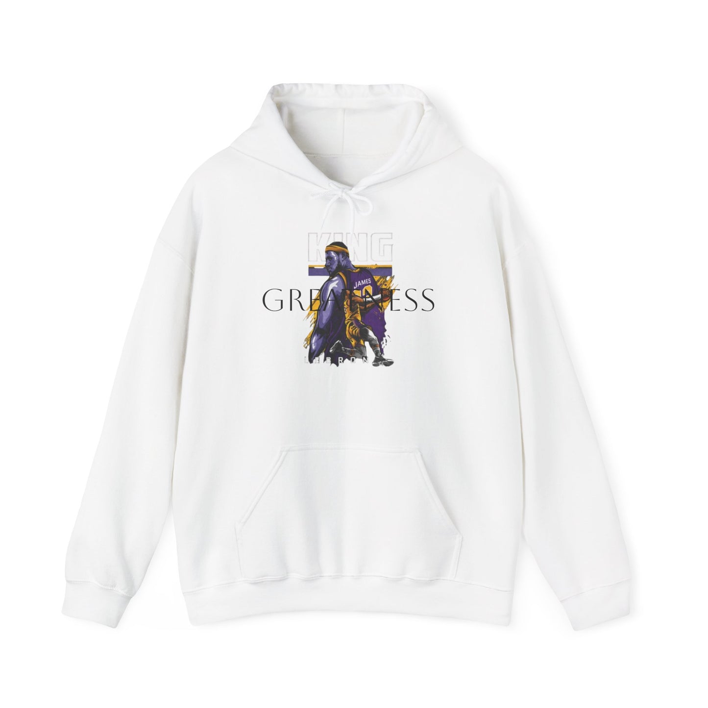 Adult King James Greatness Hoodie