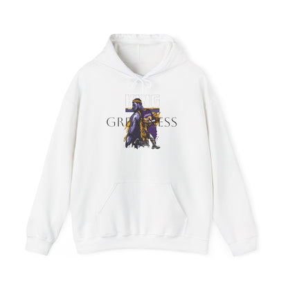 Adult King James Greatness Hoodie