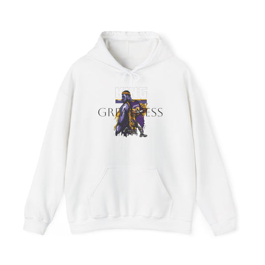 Adult King James Greatness Hoodie