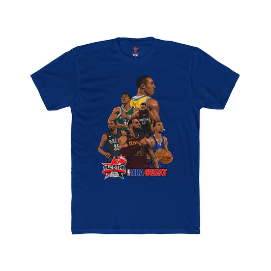 Adult NBA Classic Unisex Heavy Cotton Tee - Basketball Inspired Apparel