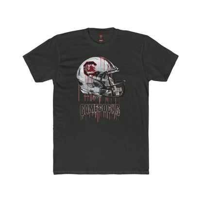 Adult Gamecocks Unisex Cotton Crew Tee, Sports Fan Shirt, Football Apparel, Tailgating Outfit, Game Day Wear, College Team Fan Gear