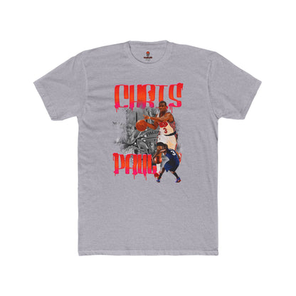 Adult Chris Paul Unisex Cotton Crew Tee, Basketball Shirt, Sports Apparel, Gift for Fans, Casual Style, Team Spirit