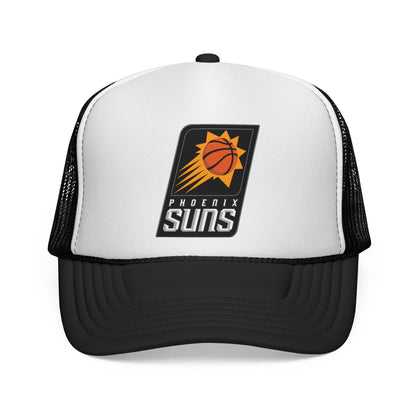 Phoenix Suns Trucker Cap - Sporty Mesh Hat, Perfect for Game Day, NBA Fans, Gifts for Basketball Lovers, Summer Wear
