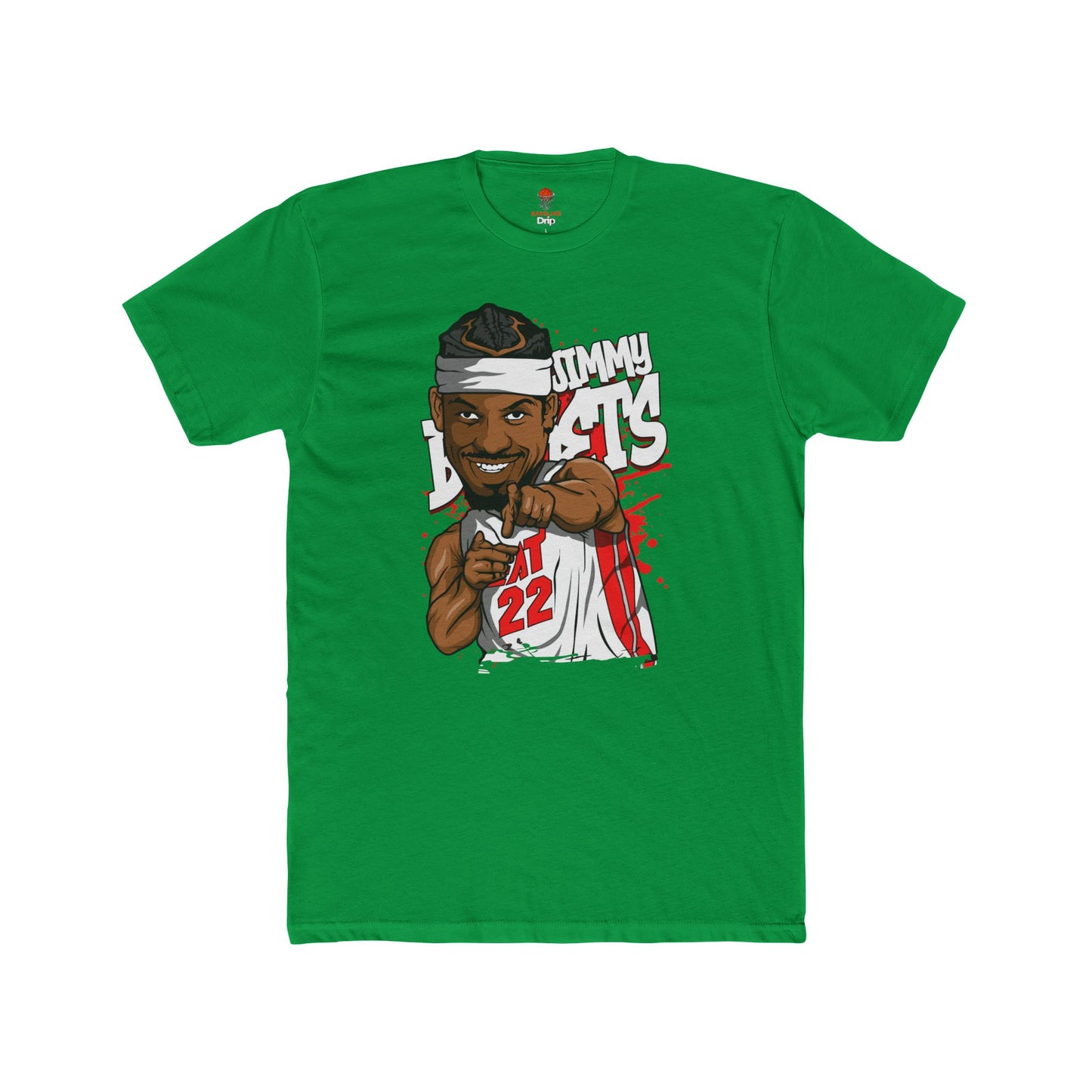 Adult Jimmy Buckets Unisex Cotton Crew Tee - Perfect for Basketball Fans
