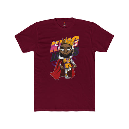 Adult Graphic Tee - King James Unisex
