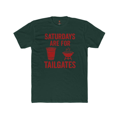 Adult Graphic Tee - Game Day Tailgate Unisex Cotton Crew Tee