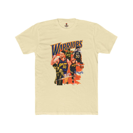 Adult S. Curry Warriors Graphic Tee