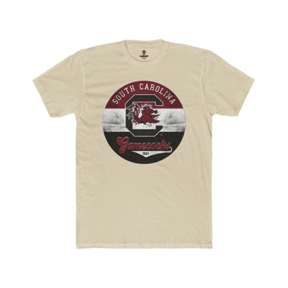 Adult SC Gamecocks Unisex Cotton Crew Tee - Perfect for Game Day, Sports Fans, College Apparel, Gifts, Casual Wear
