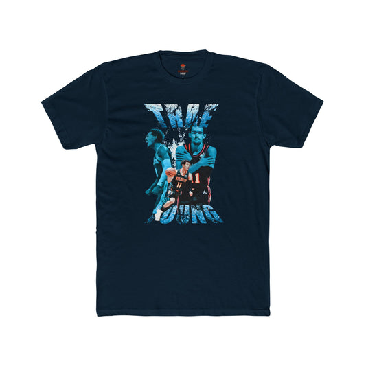 Adult Trae Graphic Tee, Trendy Cotton Crew T-Shirt, Statement Tee, Gift for Fans, Sports Apparel