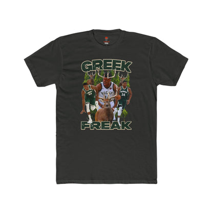 Adult Greek Freak Unisex Cotton Crew Tee - Perfect for Fans and Sports Lovers