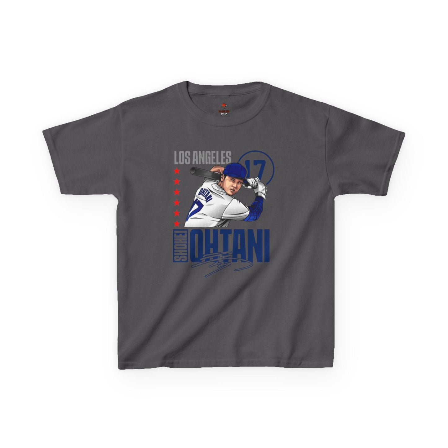 Kids Sports S. Ohtani Tee, Baseball Shirt, Kids Graphic Tee, Sports Fan Gift, Team Spirit Apparel, Sports Birthday Party